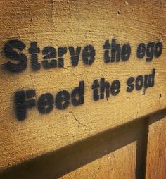 Famine of the&nbsp;Soul