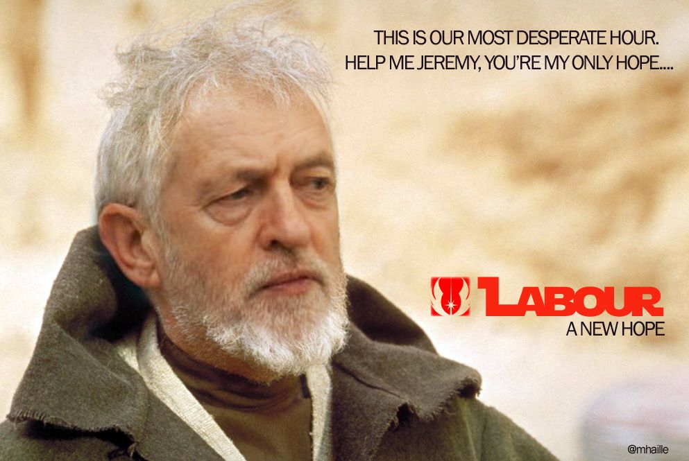 Corbyn Is The Antidote Not the&nbsp;Poison