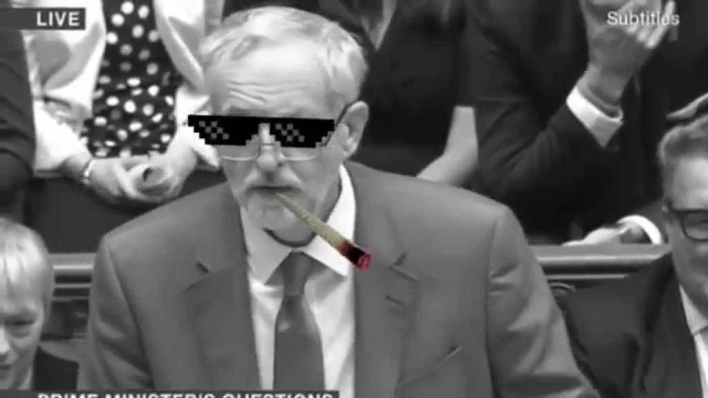 Media Narrative Manipulation; Momentum & Corbyn “Thug&nbsp;Life”