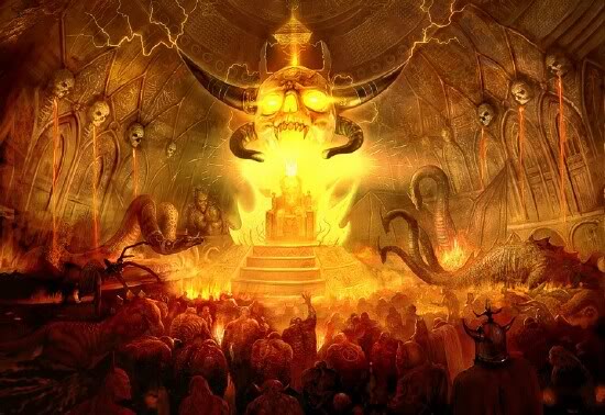 Vote For The Hell&nbsp;Party