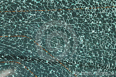 Cracked Windscreen Called&nbsp;Life