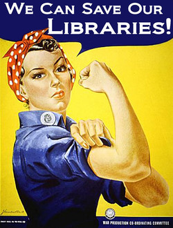 Fight the County Council cuts, but pick our battles; save our&nbsp;libraries
